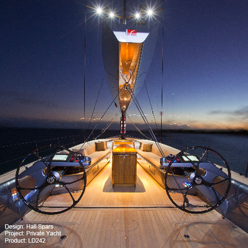 Private Yacht Lightgraphix Creative Lighting Solutions
